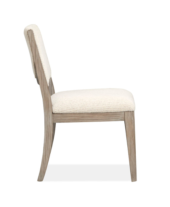 Braelyn - Upholstered Side Chair (Set of 2) - Dorian Grey