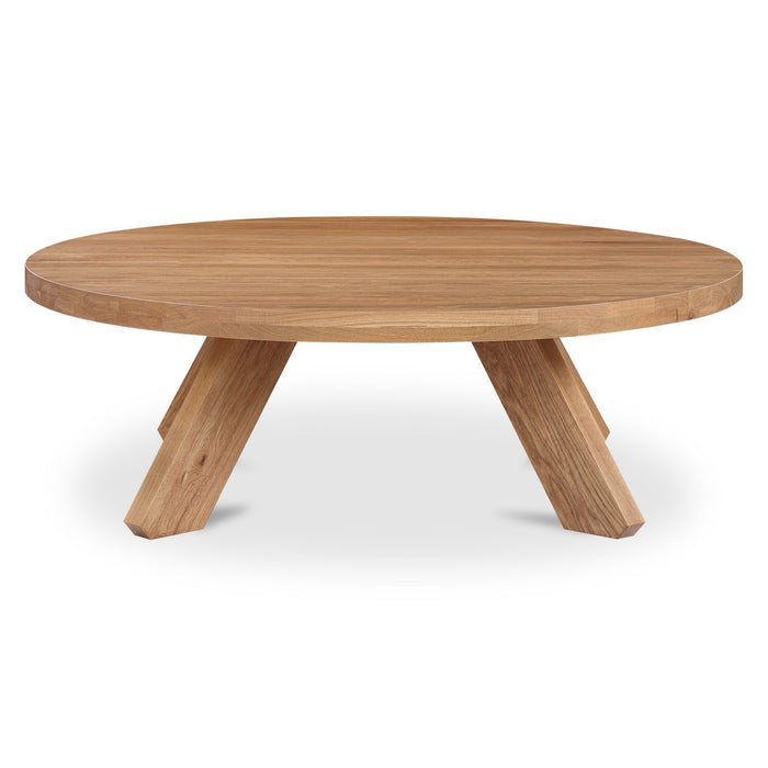 Alden - Coffee Table - Natural Oak