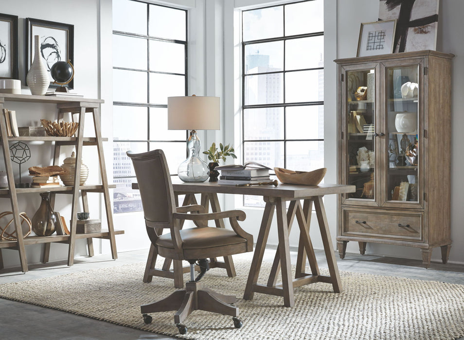 Lancaster - Desk - Dove Tail Gray