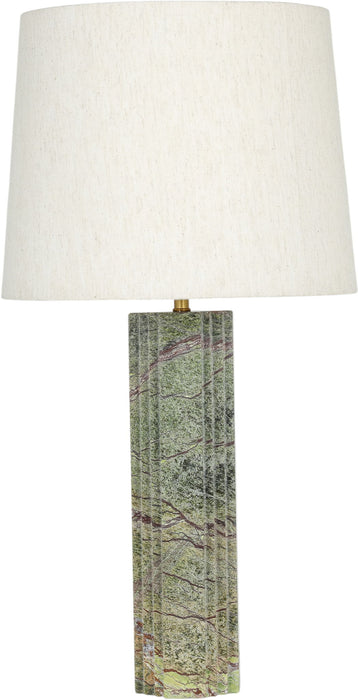 Orison - Linen Textured Fabric Table Lamp