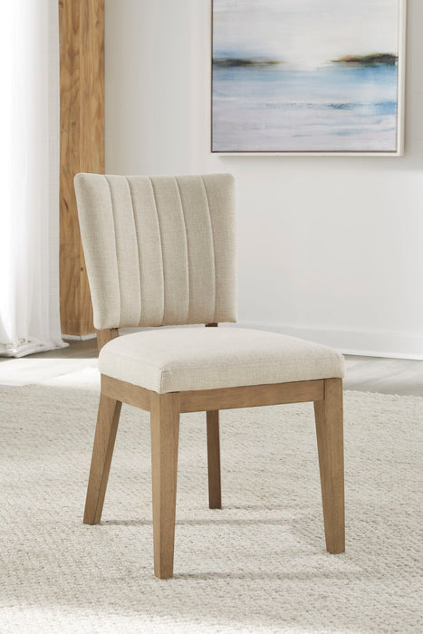 Sumner Uph Sd Chair - NL/Alpcs
