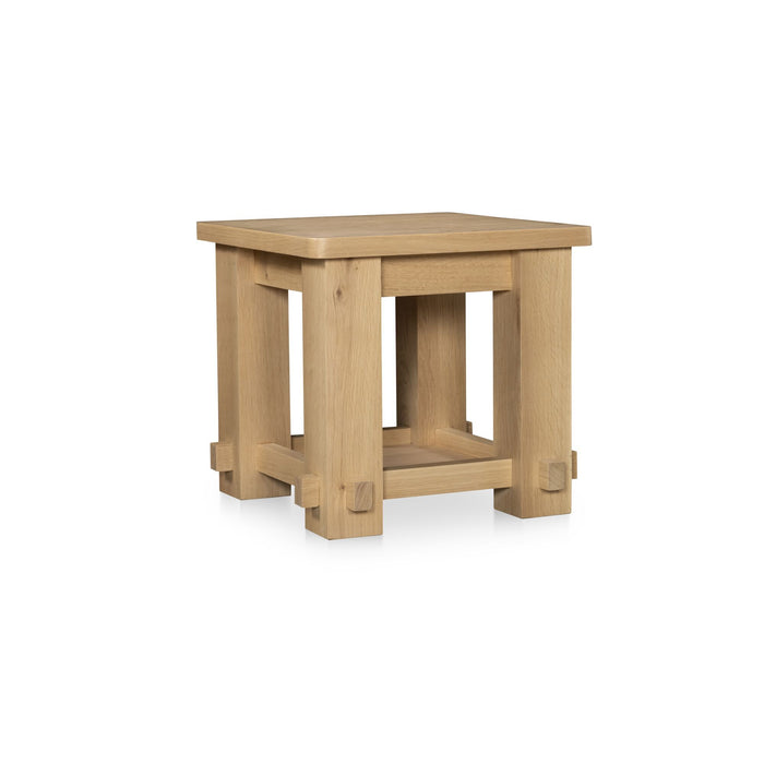 Morey - Side Table - Natural