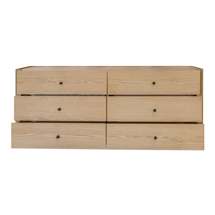 Gibson - Dresser - Light Brown