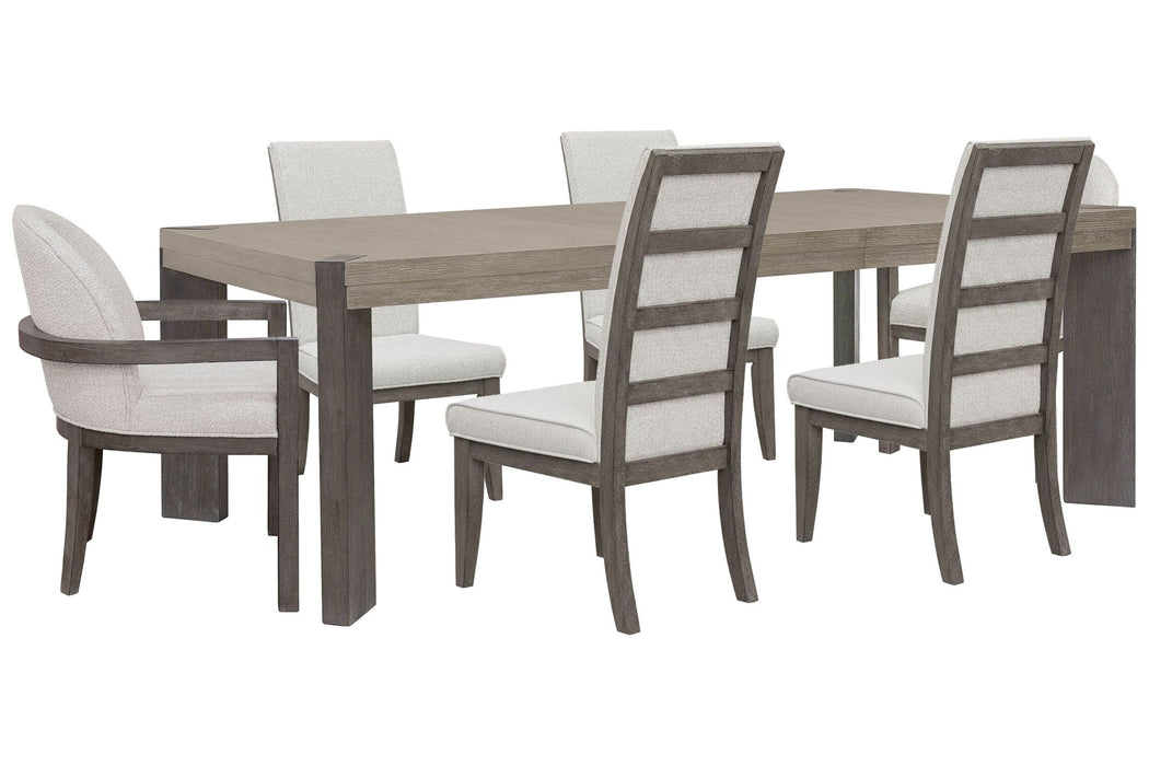 Anderson Park - Leg Dining Table Set