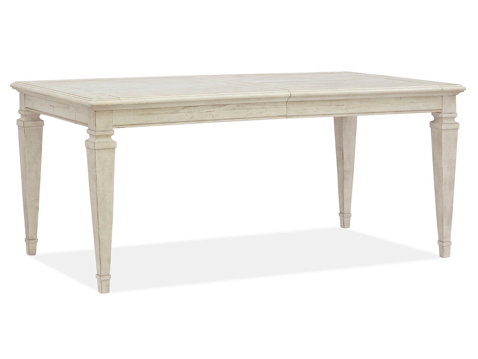 Newport - 9 Piece Extendable Rectangular Dining Table Set