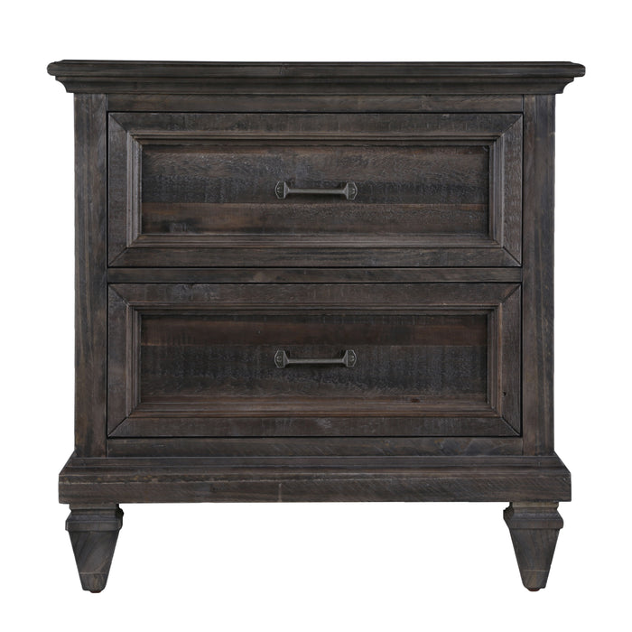 Calistoga - Nightstand - Weathered Charcoal