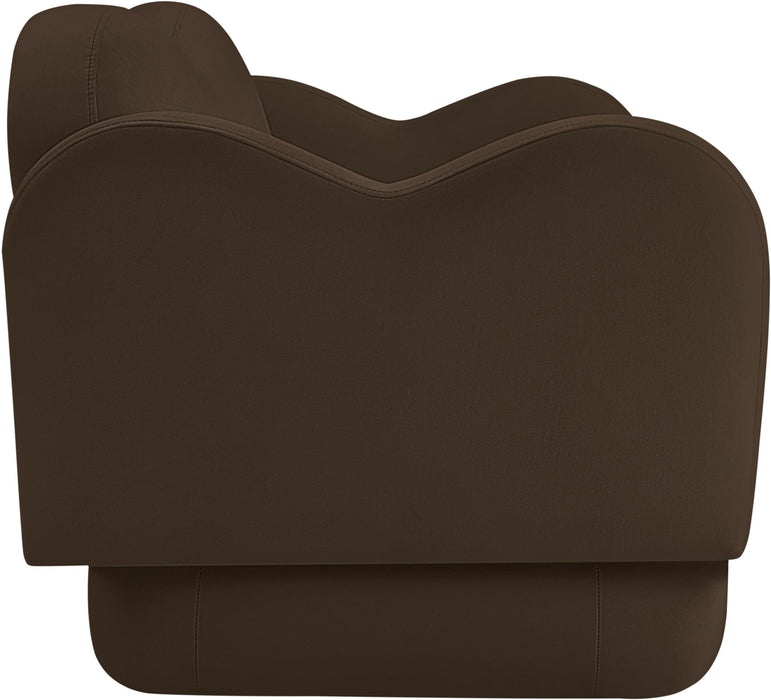 Bloom - Velvet Loveseat