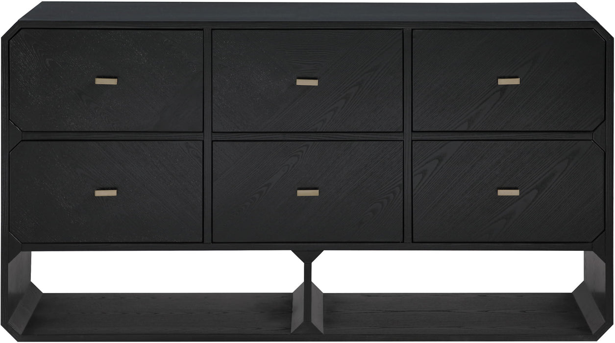 Parker - Ash Veneer Dresser