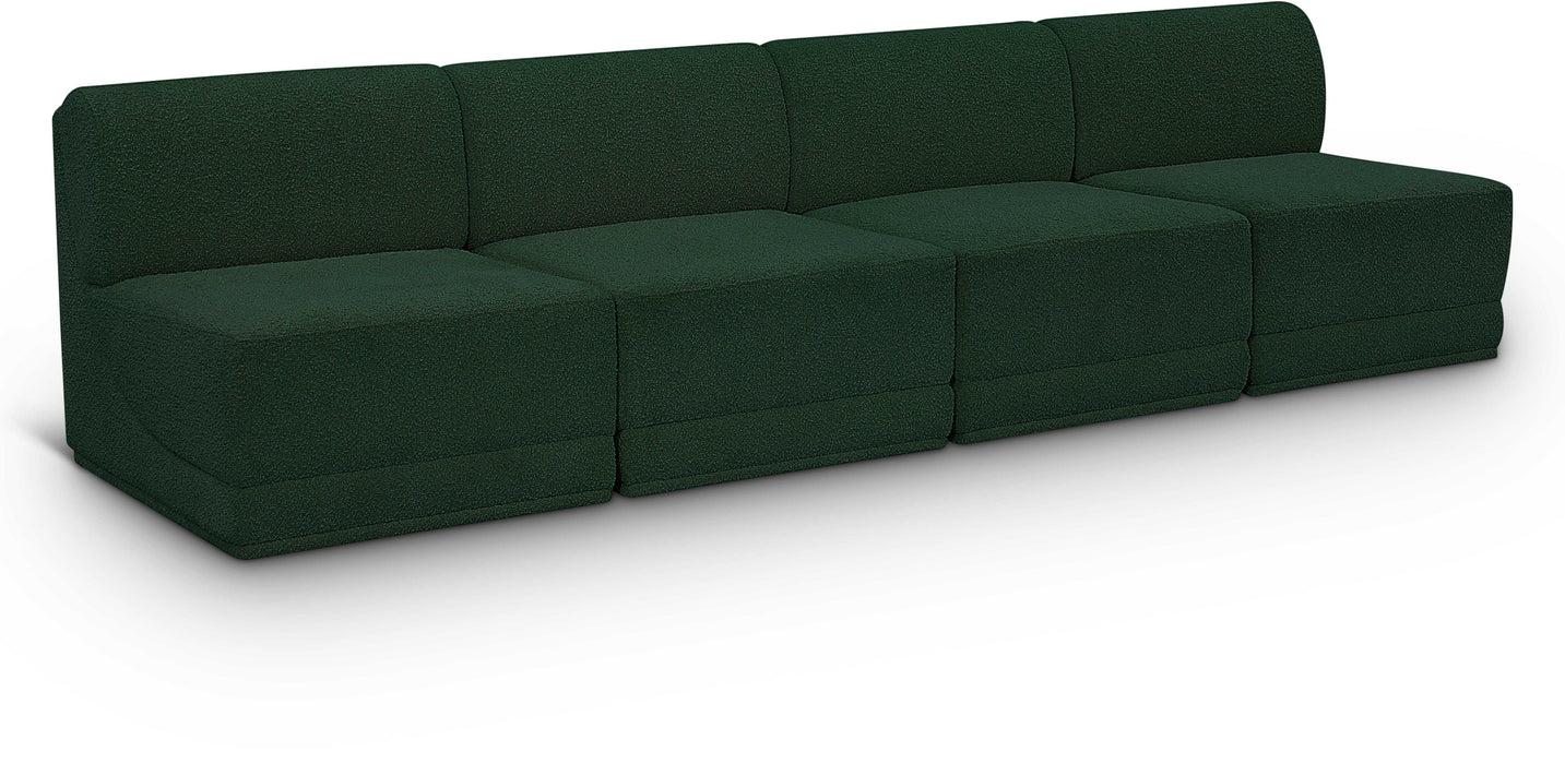 Ollie - 4 Seat Armless Modular Sofa