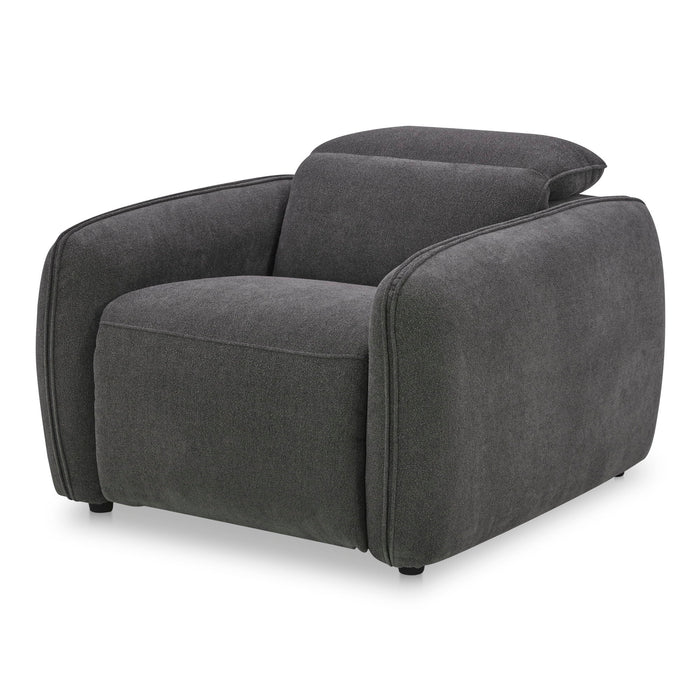 Eli - Power Recliner Chair - Dusk Gray