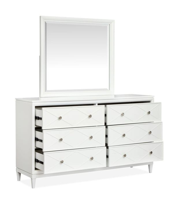Springhouse - Double Drawer Dresser
