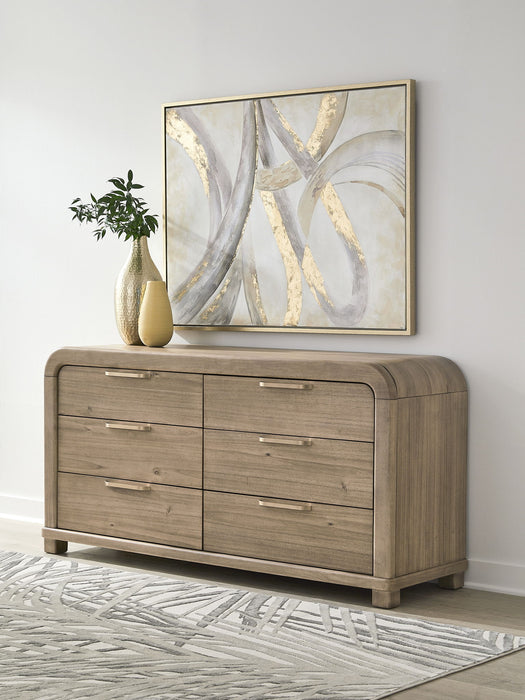 Kione 6 Drw Dresser - Lioness