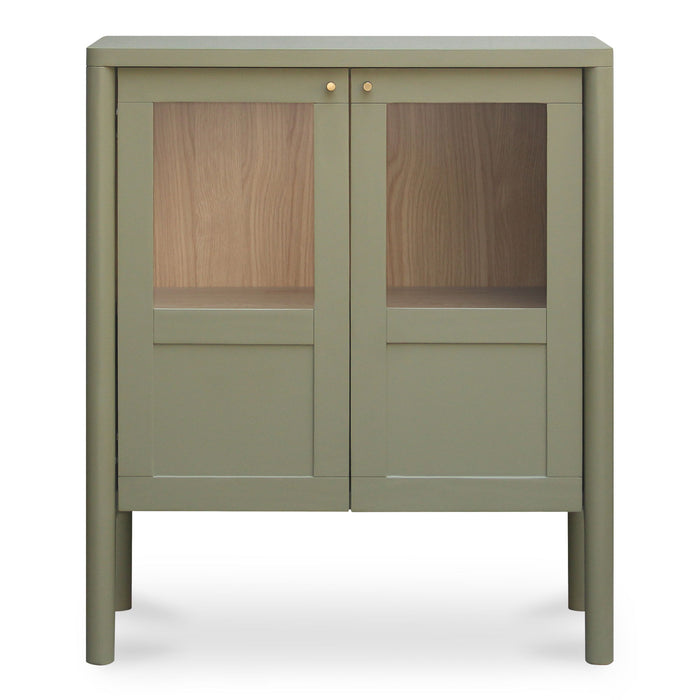 Hannah - Display Cabinet - Green
