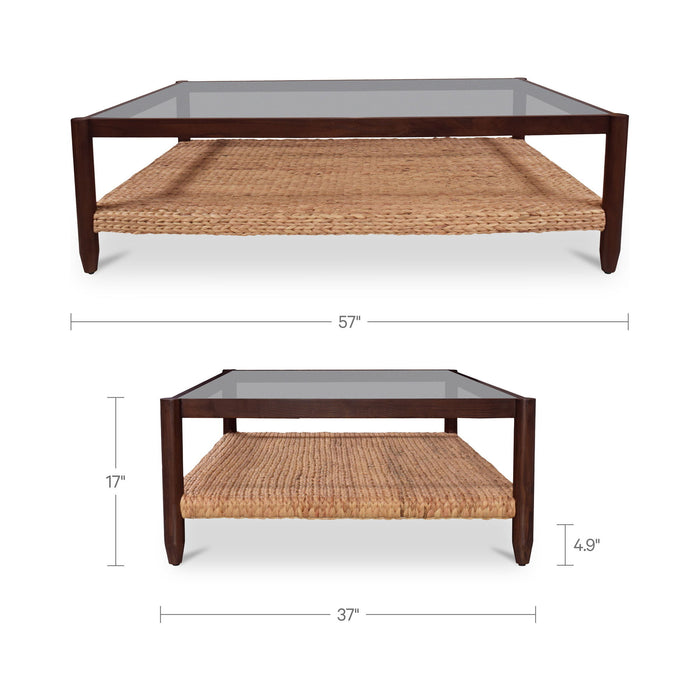 Beth - Coffee Table - Brown