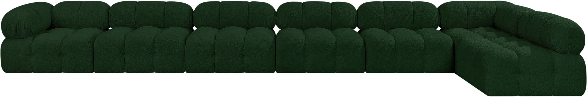 Ames - 7 Piece Modular L-Shaped Sectional