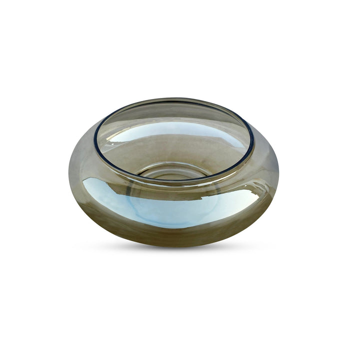 Polene - Glass Bowl Small - Smoky Brown