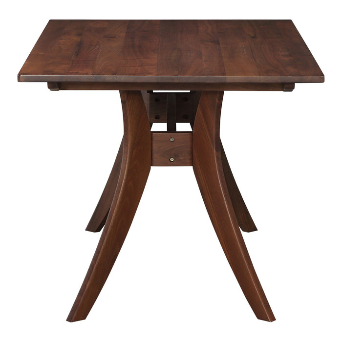 Florence - Small Rectangular Dining Table - Walnut