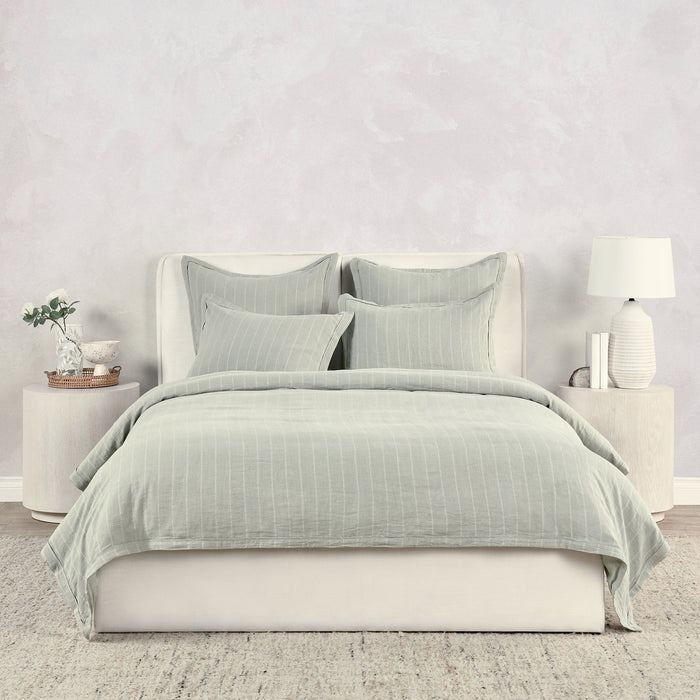 Monaco - Duvet King Cover - Green