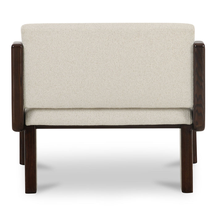 Edie - Accent Chair - Ivory