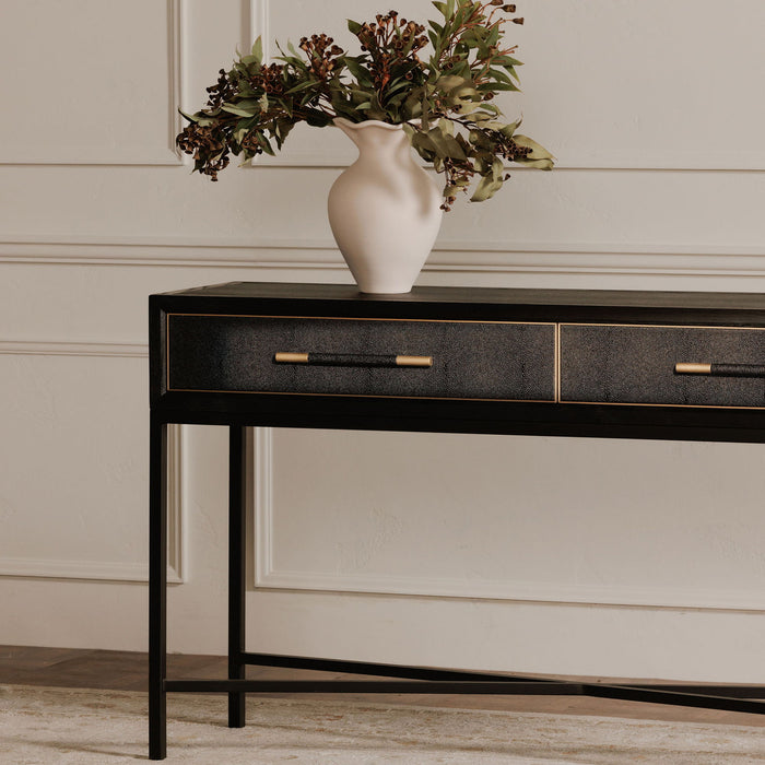 Mako - Console Table - Black
