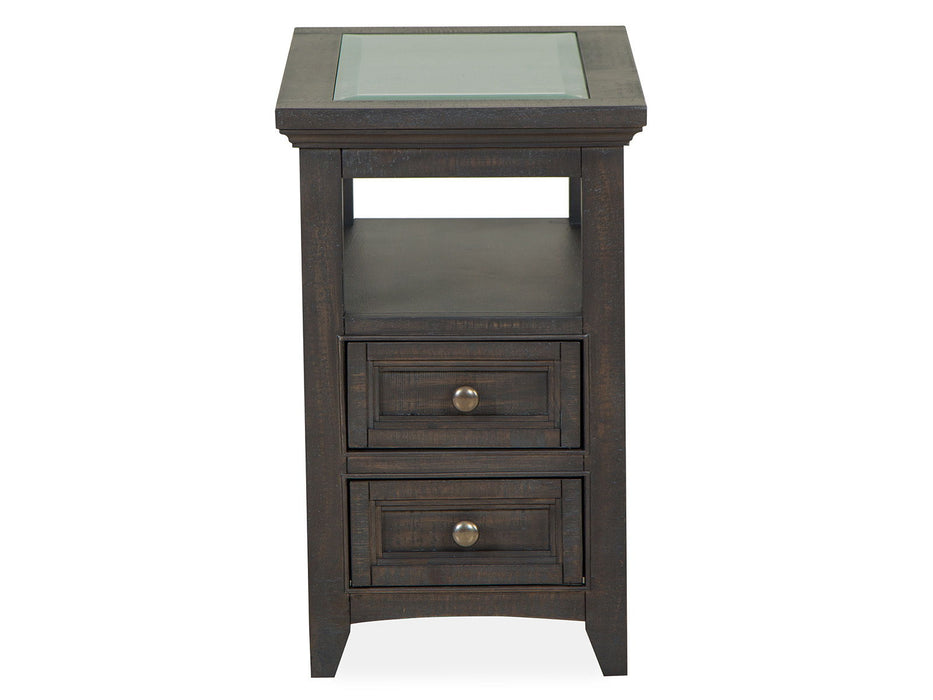 Westley Falls - Chairside End Table - Graphite