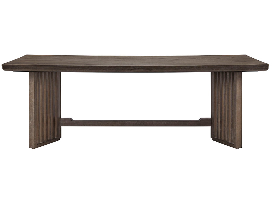 Kavanaugh - Trestle Dining Table Set