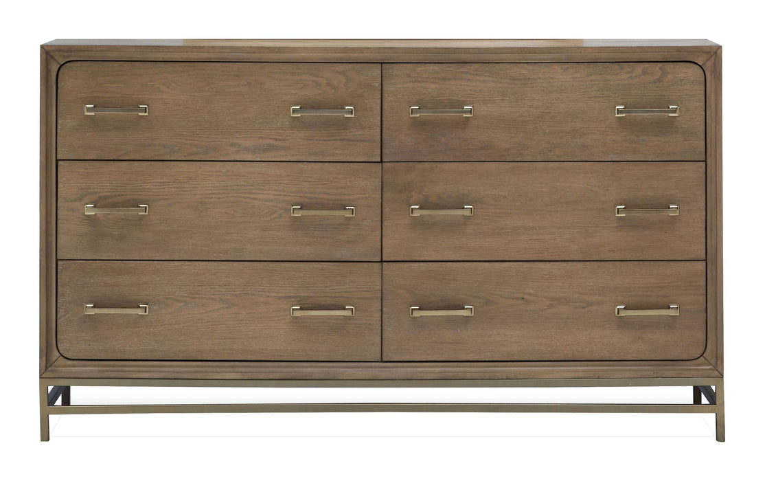 Lindon - Double Drawer Dresser