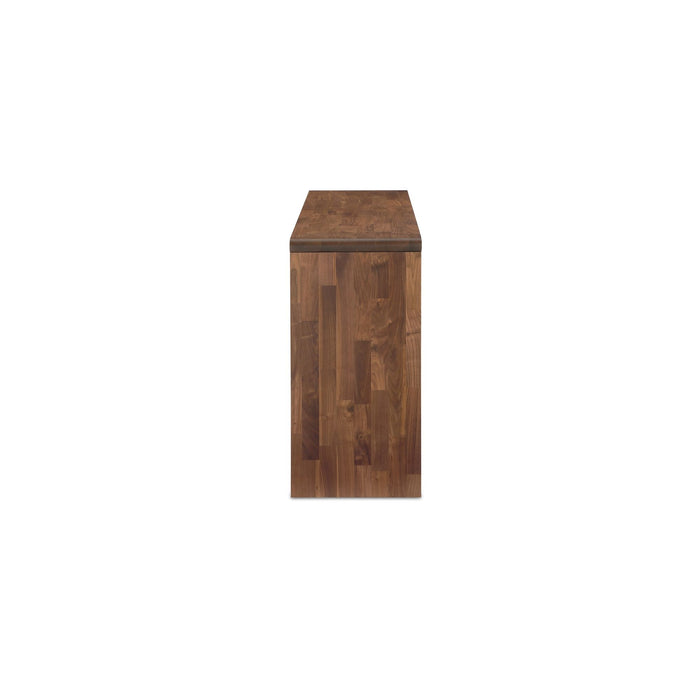 Carrie - Counter Table - Walnut / Brown