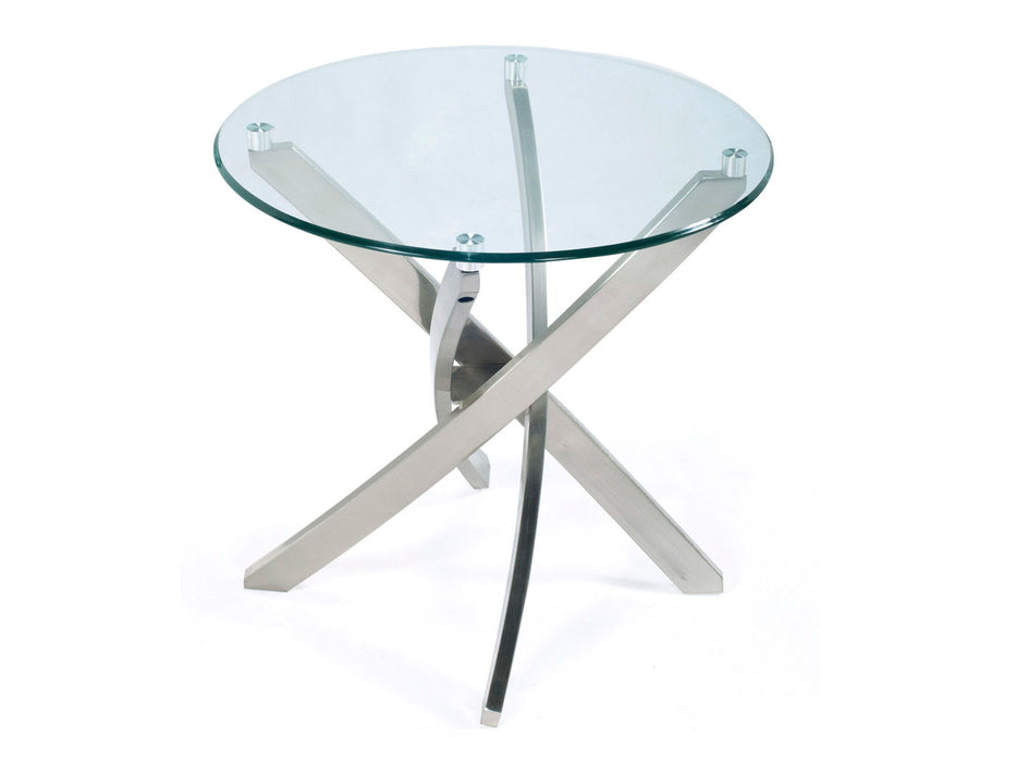 Zila - Round Cocktail Table Set