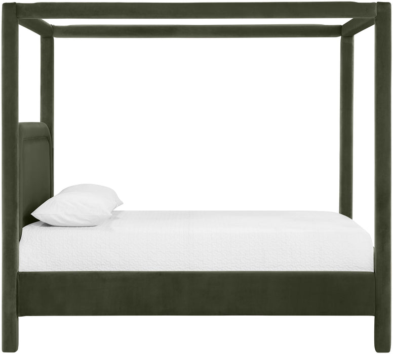 Salina - Velvet Upholstered Bed