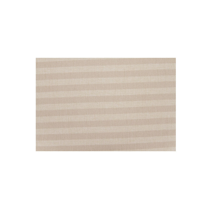 Heidi - Storage Ottoman Stripe - Beige