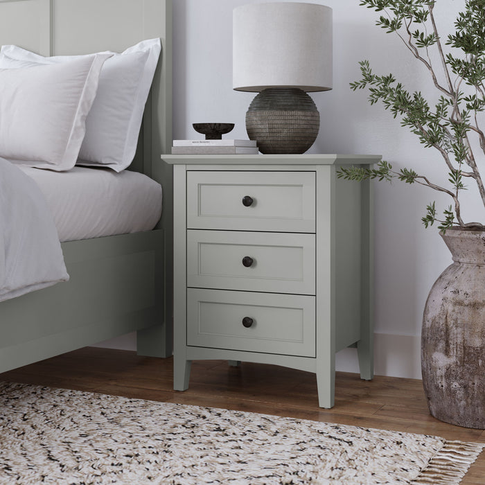 Grace Nightstand - Elphant Gry