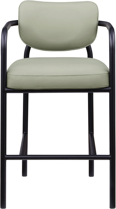 Serava - Vegan Leather Upholstered Bar Stool
