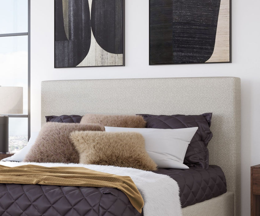 Olivia QN Headboard - Ivory