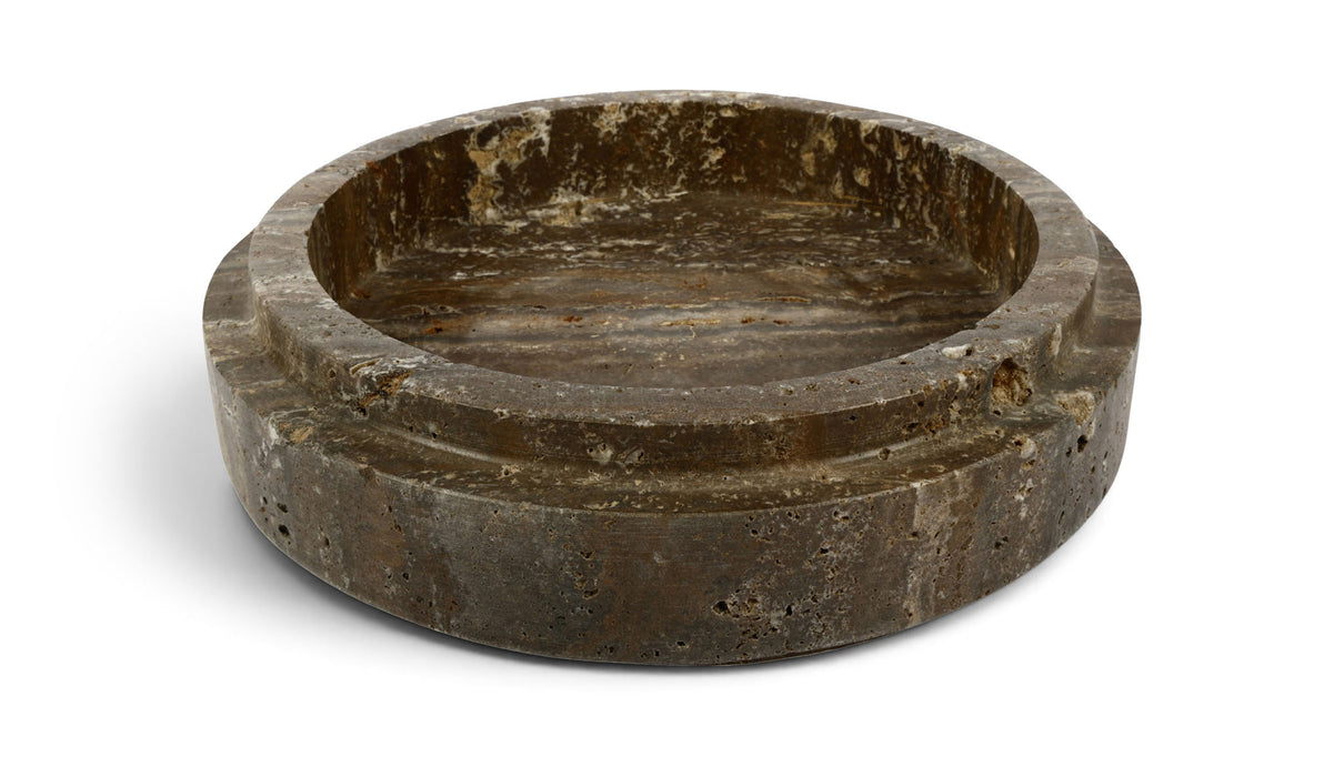 Parsons - Travertine Bowl