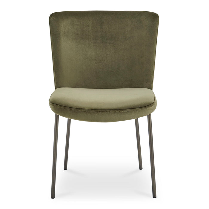 Early - Dining Chair (Set of 2) - Green