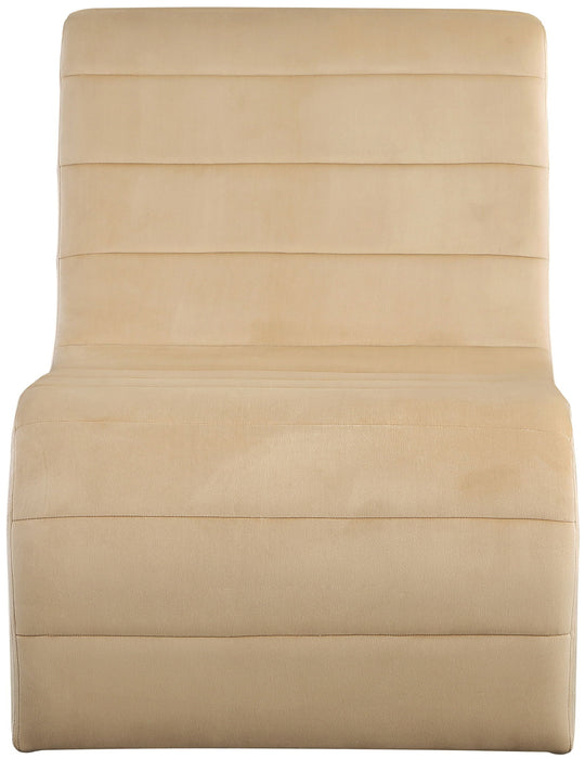Ivy - Velvet Accent Chair