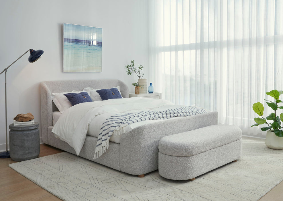 Kiki Uph CKing Bed - Cttn Ball