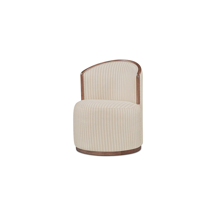Rossi - Swivel Dining Chair Stripe - Multicolor