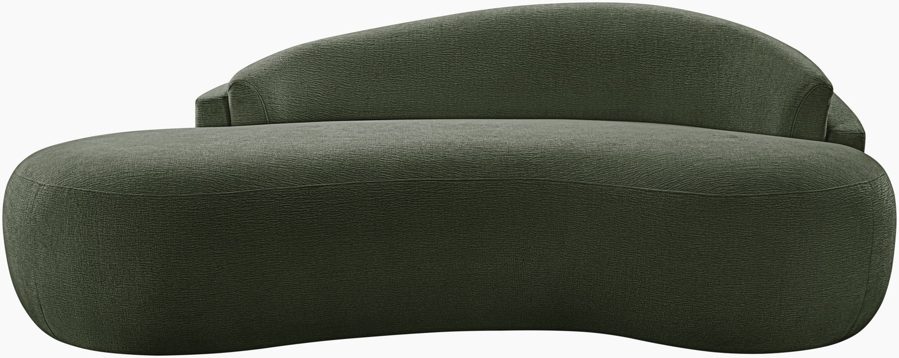 Caspian - Chenille Fabric Upholstered Loveseat