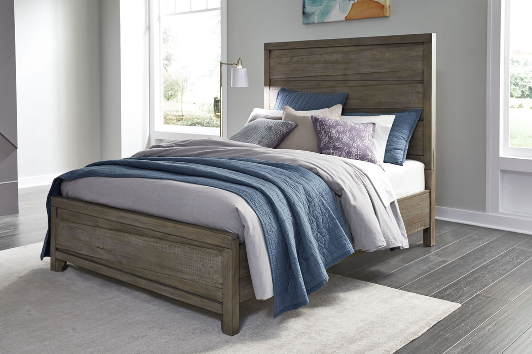 Hearst FL Bed - Sahara Tan