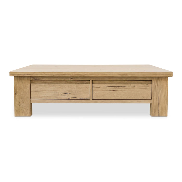 Graham - Coffee Table - Light Brown