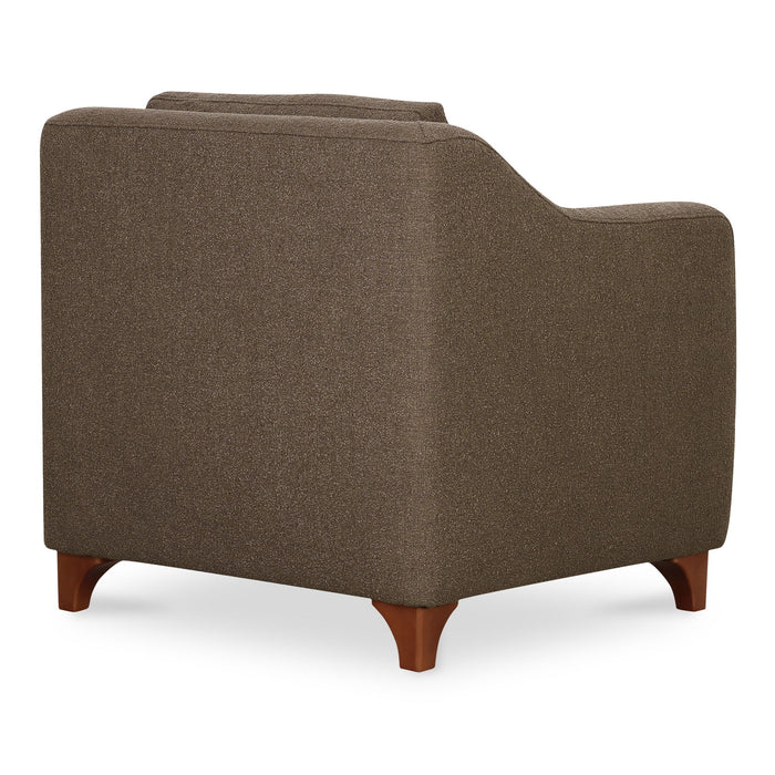 Harmony - Accent Chair - Dark Brown