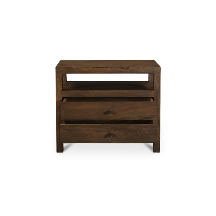 Windsor - Nightstand - Dark Brown