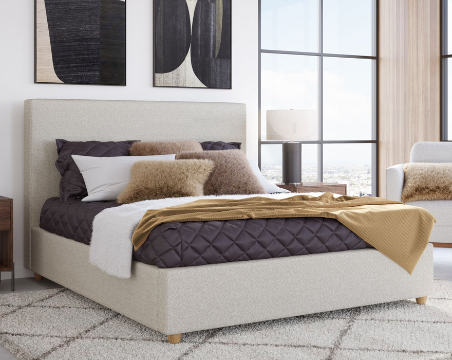 Olivia Full Bed- Ivory