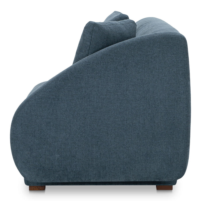 Fraser - Right Arm Facing Sofa - Deep Blue