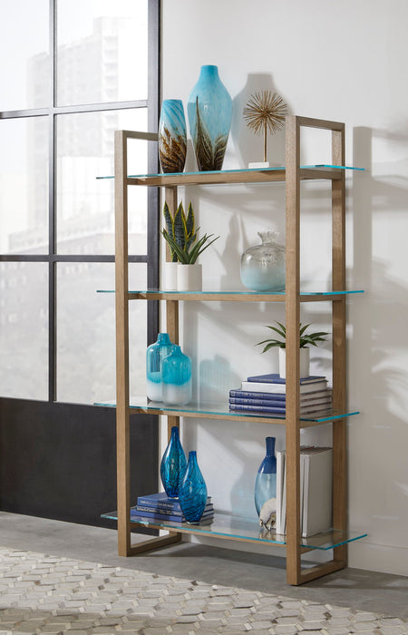 One Bookcase - Bisque/UCG