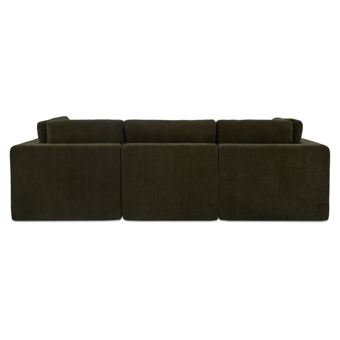 Cates - Modular Sofa - Dark Green