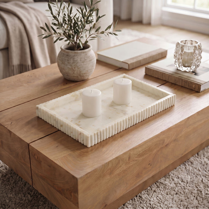 Hannah - Genuine Marble Tray