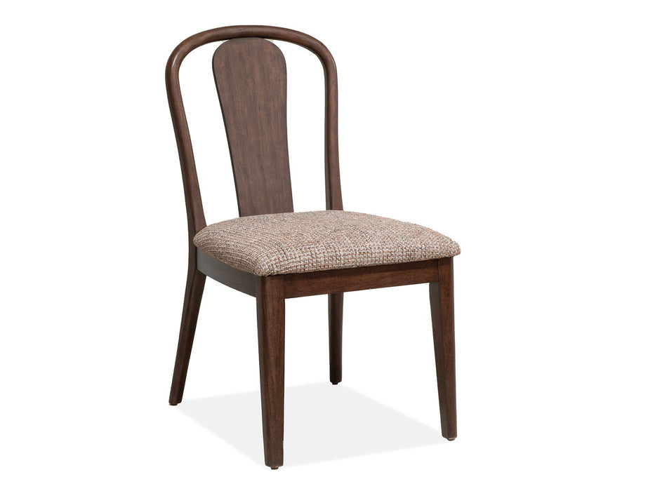 Belville - Side Chair (Set of 2) - Chestnut Brown